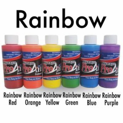 ProAiir Hybrid 2oz Rainbow Pack